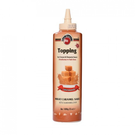 Topping inghetata, gelaterie, prajituri, 1Kg, Caramel