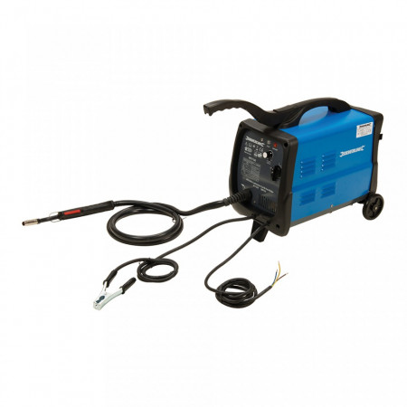 Aparat de sudura semiprofesional 30 - 135A, MIG MAG, sudura cu gaz / fara, Silverline