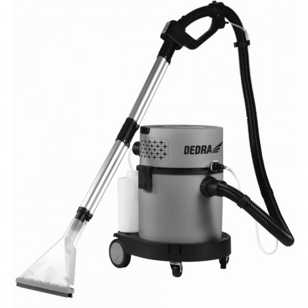 Aspirator 2 in 1 cu spalare, umeda/uscata, spalare covoare, 1200W, 20L, Dedra