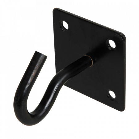 Brida prindere lant, carlig 50 x 50 x 70mm, negru, Fixman