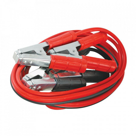Cablu curent urgenta alimentare auto, 3.6m, 600A max, Silverline