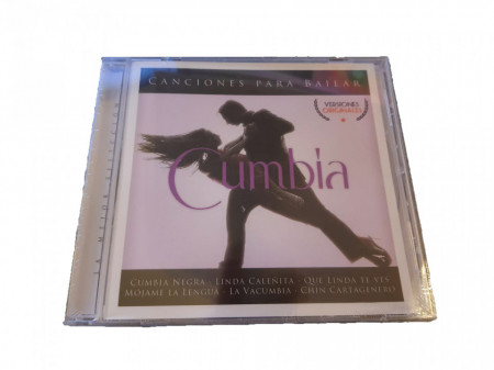Canciones para bailar, Cumbia - CD