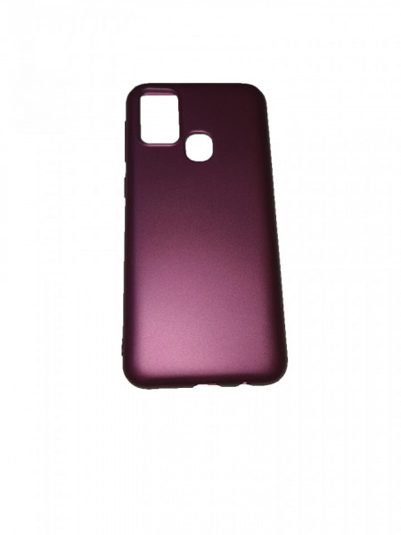 Carcasa siliconica pentru Samsung Galaxy M31, rosu vin, X-Level