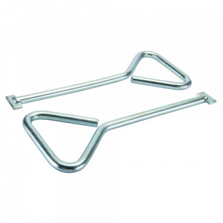Cheie canal set 2 bucati , 320mm , Silverline Manhole Cover Keys T-End 2pk