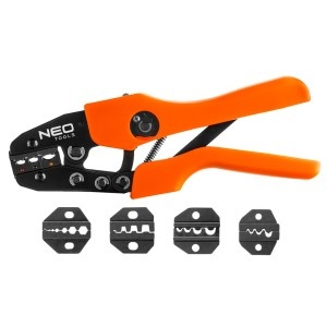 Cleste pentru sertizat cu set 5 falci interschimbabile
