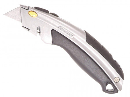 Cutter profesional Stanley Instantchange , 170 mm, metal , 5 lame