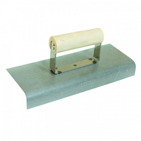 Mistrie bordurat ciment 250mm , Silverline Cement Edging Trowel