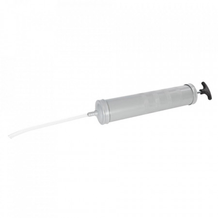 Pompa extras fluide, ulei, 500cc, metal, Silverline