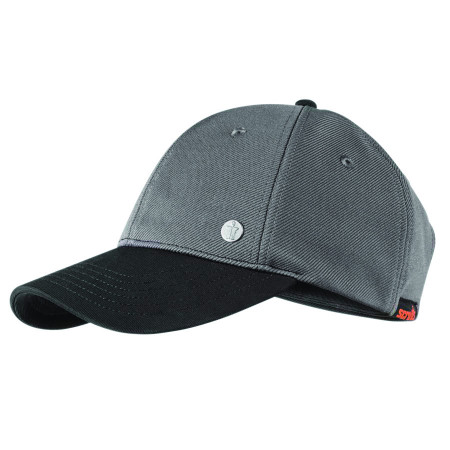Sapca, marime universala reglabila, gri, Scruffs