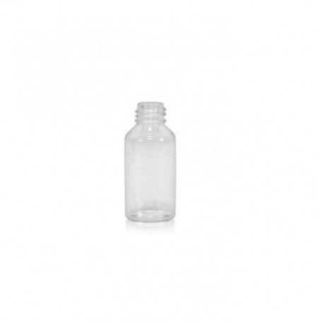 Set 100 bucati flacoane, recipiente , pet transparent, 100ml, diametru orificiu filetat 28mm
