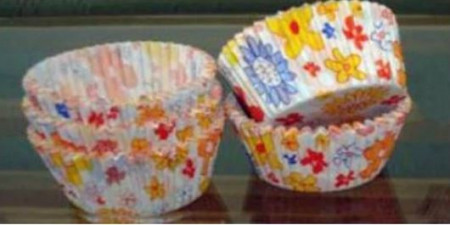 Set 1680 forme tip chese pentru briose, prajituri, imprimate, 30 x 50 x 30 mm, imprimeu
