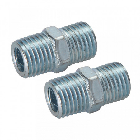 Set 2 racorduri prelungire , compresor, 1/4, Silverline