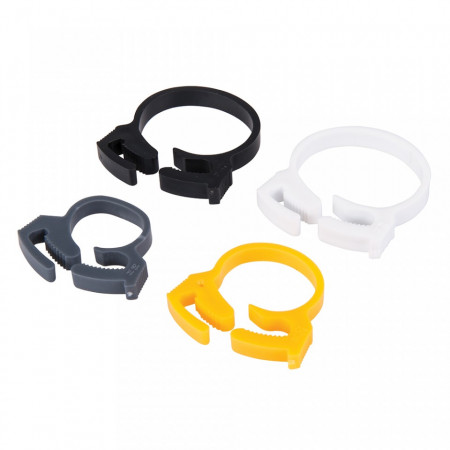 Set 20 coliere cabluri auto, 12-28 mm, Fixman