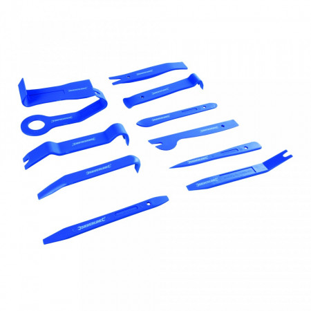 Set scule demontat interior auto , 11 piese , Silverline Trim Removal Set 11pce