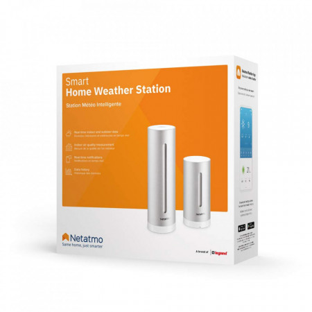 Statie meteo Smart Netatmo, NWS01-EC