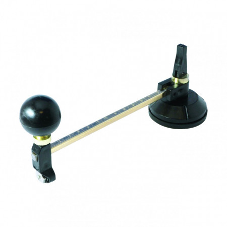 Taietor de sticla pe rotund , 65-300 mm , Silverline Circular Glass Cutter