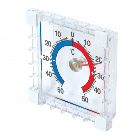 Termometru interior,exterior , -50 - 50 grade, Silverline