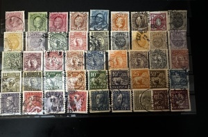 🇸🇪 Lot Timbre Vechi – SUEDIA (1880–1940) – Monarhie, Heraldică, Poșta Regală