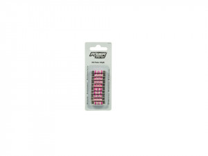 10 darabos biztosítékkészlet, biztosítékvédelem, 3A, 25.4mm x 6.3mm, Power Master - Img 3