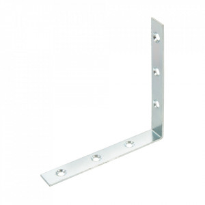 10 darabos készlet horganyzott acél gallér, 100 x 1,6 x 16mm, Fixman