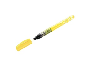 10 darabos tollkészlet, tinta színe neonsárga, tollhegy 0.5mm, Pelikan Inky Neon - Img 4