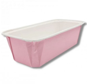 100 db sütőforma készlet, 160 x 65 x 50mm, PINK - Img 3