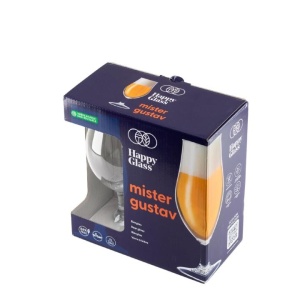 2 darab törhető söröspohár, 50 cl, ideális a medencénél, SPA-nál, törésálló, Copolyester Tritan (BPA mentes), Happy Glass - Miss Liza - Img 2