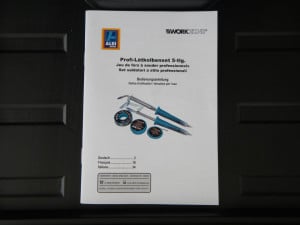 2 db elektronikus forrasztópisztoly készlet, 25/80W, tartozékokkal, hordtáskával, Workzone - Img 5