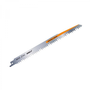 2 db fa ék készlet, zöld ágak, szablyafűrész, 240mm, Dedra - Img 2