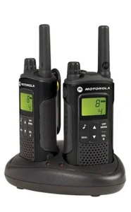 2 rádiókészlet, walkie talkie talkie talkie, Motorola XT180, second hand - Img 2