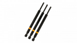 3 darabos professzionális bit készlet, ütve, négyszögletes fej, 110mm, R2, Triton - Img 3