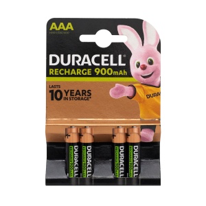 4 baterii reîncărcabile Duracell AAA 900