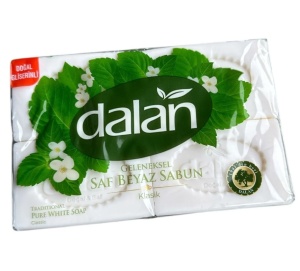 4 darabos háztartási mosószappan készlet, 4 x 125g, Dalan - Img 3