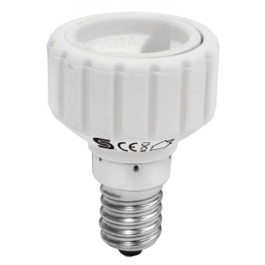 Adaptor soclu GU10/E14 - Img 1