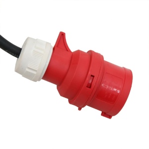 Aeroterma industriala 5000W, alimentare 400V trifazat, 3 trepte, termostat, carcasa metalica, ST-05-400-E - Img 3