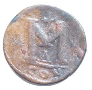 ANASTASIUS I DICORUS ( 491-518 AD ) - Moneda Medievala Bizantina - Img 2
