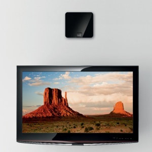 Antenă de cameră cu amplificator, 52dB, DVB-T/T2 - Img 2