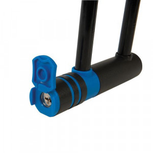 Antifurt bicicleta tip U-lock , 145 x 210mm, Silverline - Img 3