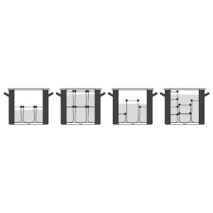 Aparat conservare, 1800W, 27L - Img 2