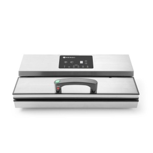 Aparat de vidat profesional Hendi Kitchen Line, 550W, pompa dubla de capacitate mare 16lt/min, inox, 490x260x(H)145 mm