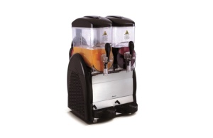 Aparat granita profesional 2 x 12 L cu 2 robineti, 740 W, Hendi 470x520x(H)810 mm - Img 4