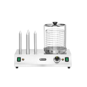 Aparat incalzit Hot Dog, Hendi, 220-240V/550W, 500x310x(H)395mm - Img 1