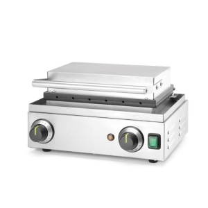 Aparat vafe Corn Dog, 1550w, timer, termostat reglabil 50°C-220°C, 39x33,5x(h)23cm, Hendi - Img 2