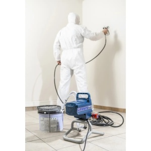 Aparat vopsit electric, pulverizator fara aer de vopsea, 950W, 250 Bar, 2.1L/min, furtun 15m, Dedra - Img 3