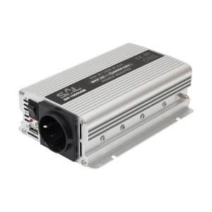 Áramváltó 12v 220v-ra, 500/1000W, usb, autó vagy otthon, SAL