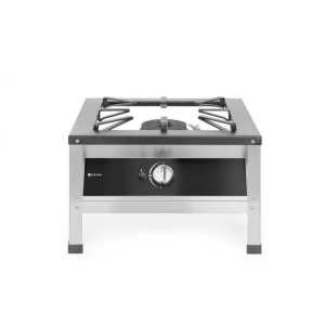 Arzator Hokker Kitchen Line XL, gaz, 10,8kw, 580x650x(H)400mm - Img 2