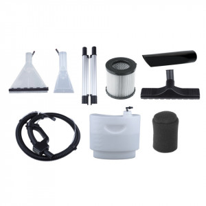 Aspirator 2 in 1 cu spalare, umeda/uscata, spalare covoare, 1200W, 20L, Dedra - Img 2