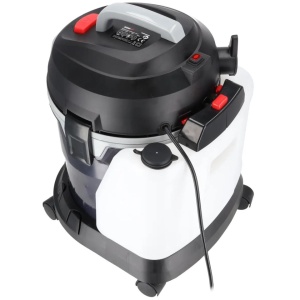 Aspirator cu spalare 2 in 1, aspirare umeda / uscata, 1400W, rezervor detergent, Dedra - Img 8