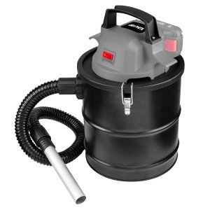 Aspirator de cenusa Energy+ 18V Li-lon, recipient de 15L (fara acumulator)