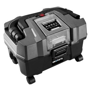 Aspirator Energy+ 18V, Li-lon, capacitate 10L (fara acumulator inclus)